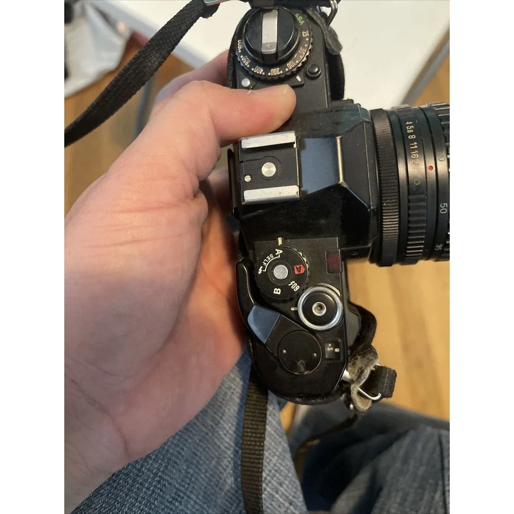 [Canon AV-1 Black 35mm SLR w/ 35-70mm f/4 Lens (17)